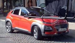 Hyundai Kona à découvert